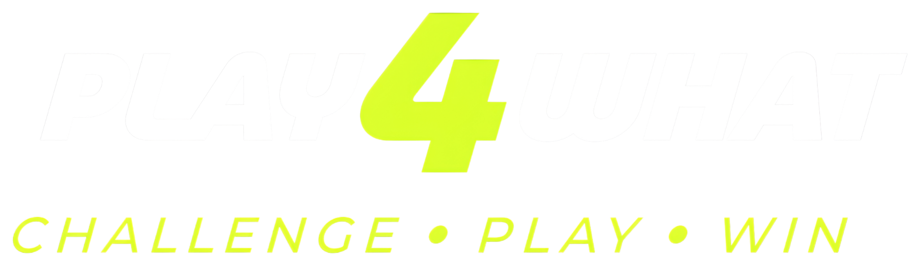 Play4What — Challenge · Play · Win